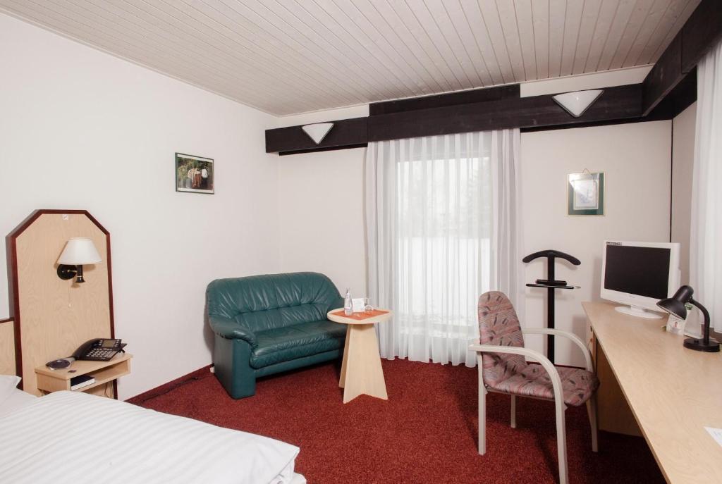 Hotel Abendroth Mittelbach Номер фото